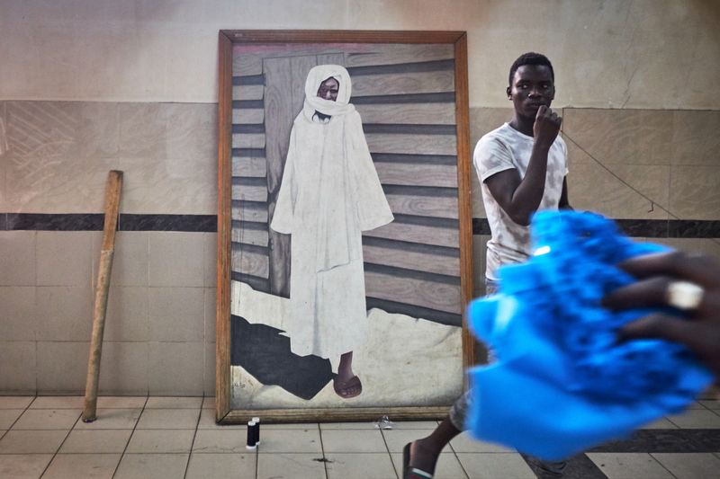© Christian Bobst - Image from the The Sufi Brotherhoods of Senegal photography project