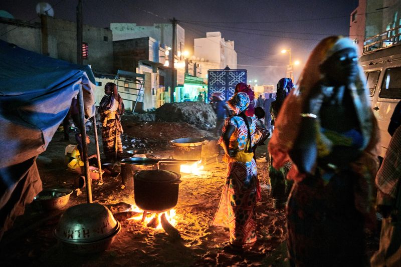 © Christian Bobst - Image from the The Sufi Brotherhoods of Senegal photography project