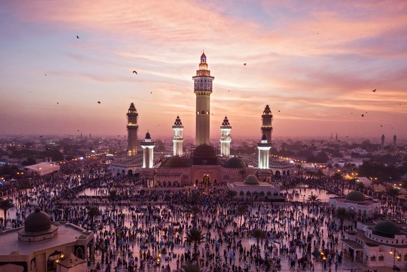 © Christian Bobst - Image from the The Sufi Brotherhoods of Senegal photography project