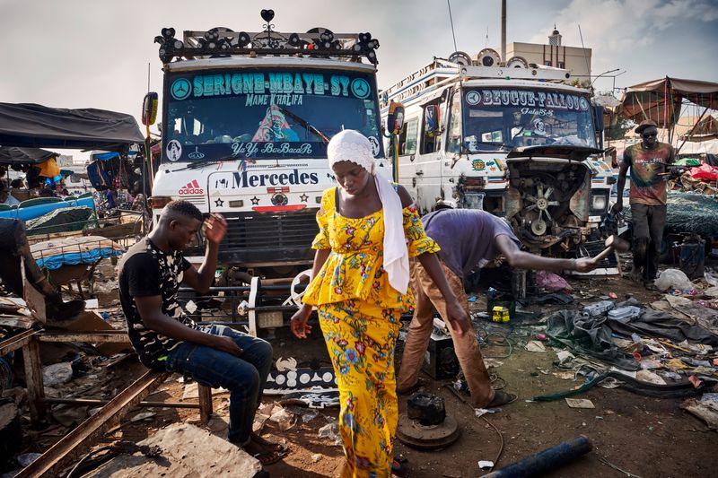 © Christian Bobst - Image from the The Sufi Brotherhoods of Senegal photography project