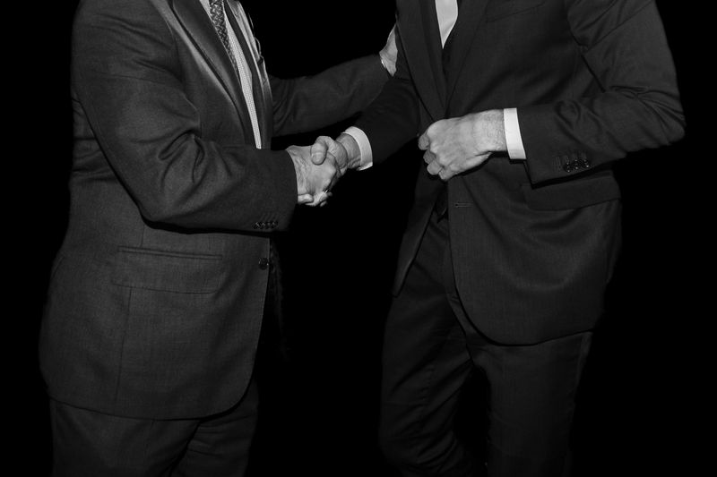 © Rosa Rodríguez - Image from the Men in Grey Suits photography project