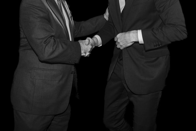 © Rosa Rodríguez - Image from the Men in Grey Suits photography project