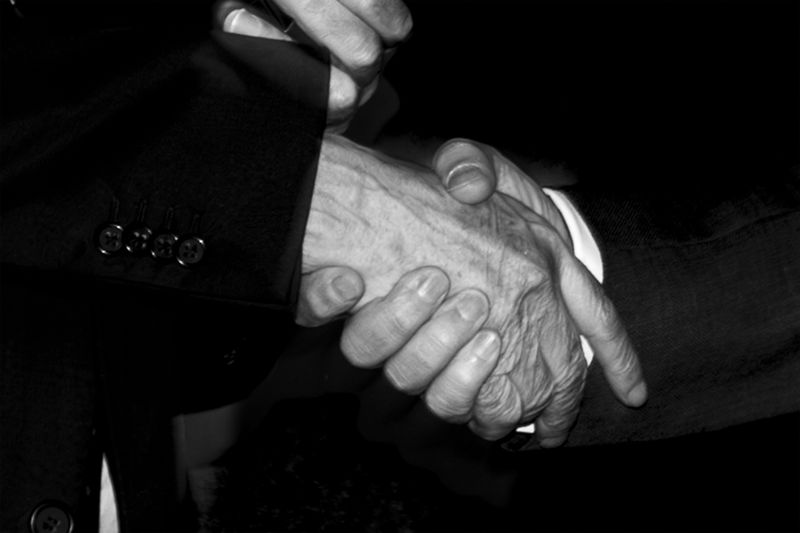 © Rosa Rodríguez - Image from the Men in Grey Suits photography project