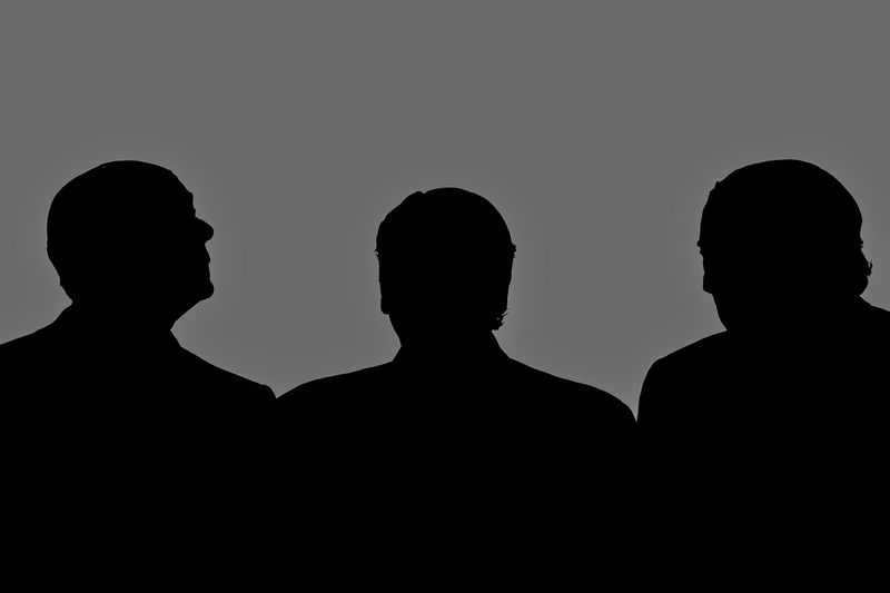 © Rosa Rodríguez - Image from the Men in Grey Suits photography project