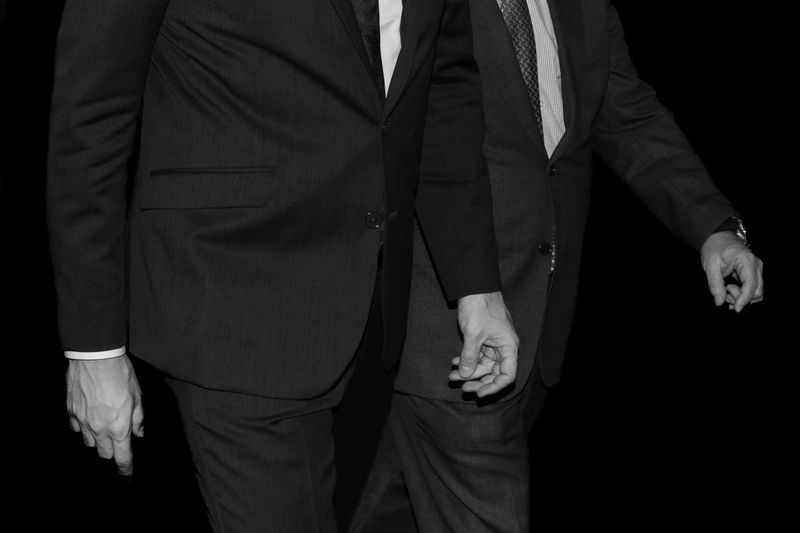 © Rosa Rodríguez - Image from the Men in Grey Suits photography project