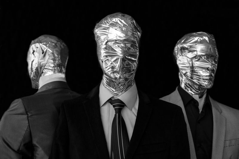 © Rosa Rodríguez - Image from the Men in Grey Suits photography project