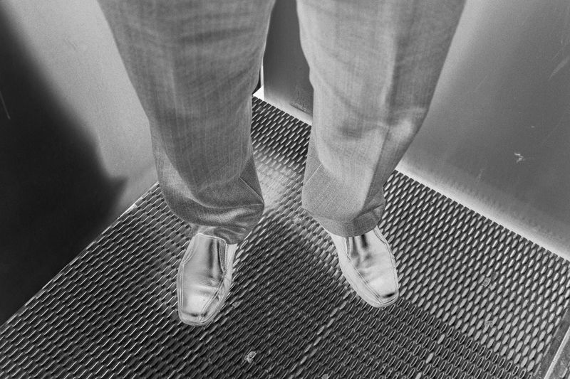 © Rosa Rodríguez - Image from the Men in Grey Suits photography project