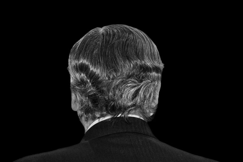 © Rosa Rodríguez - Image from the Men in Grey Suits photography project