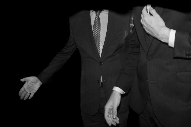 © Rosa Rodríguez - Image from the Men in Grey Suits photography project