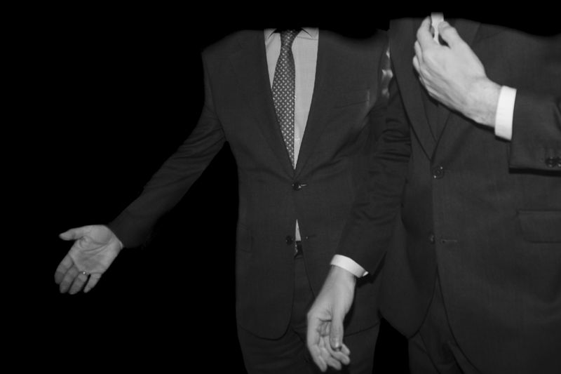 © Rosa Rodríguez - Image from the Men in Grey Suits photography project