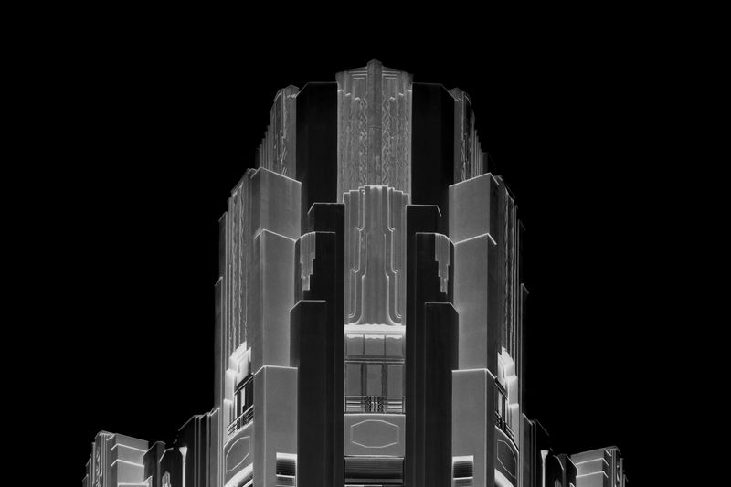 © Rosa Rodríguez - Image from the Men in Grey Suits photography project