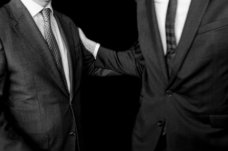 © Rosa Rodríguez - Image from the Men in Grey Suits photography project