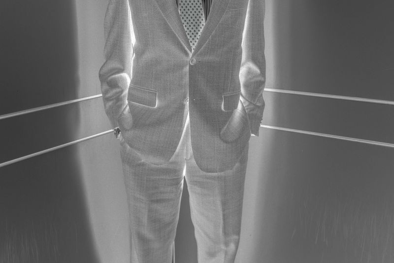 © Rosa Rodríguez - Image from the Men in the Grey Suit: An Anthropological Study of a Species photography project