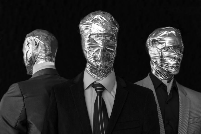 © Rosa Rodríguez - Image from the Men in the Grey Suit: An Anthropological Study of a Species photography project