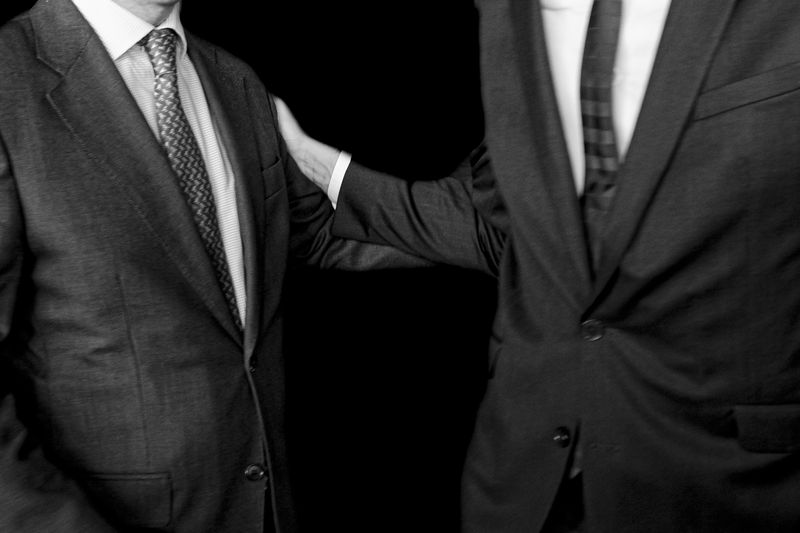 © Rosa Rodríguez - Image from the Men in the Grey Suit: An Anthropological Study of a Species photography project