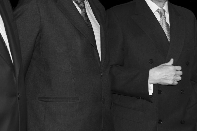 © Rosa Rodríguez - Image from the Men in the Grey Suit: An Anthropological Study of a Species photography project