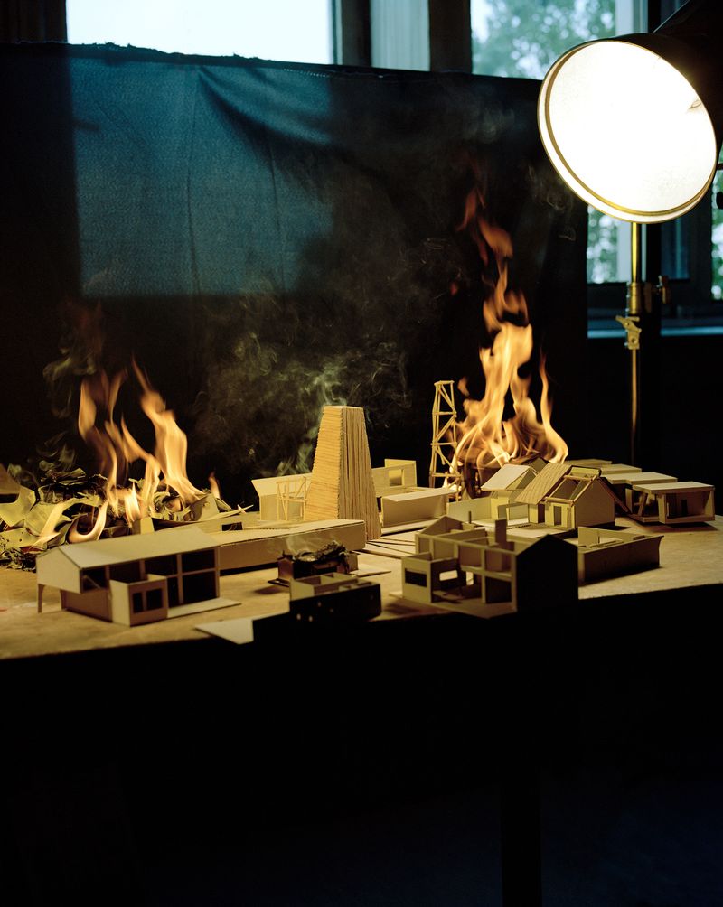 © Kata Geibl - Image from the There is Nothing New Under the Sun photography project