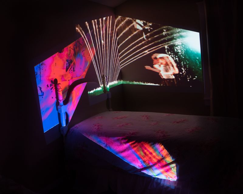 © Patricia Christakos - Image from the The Sleepover photography project