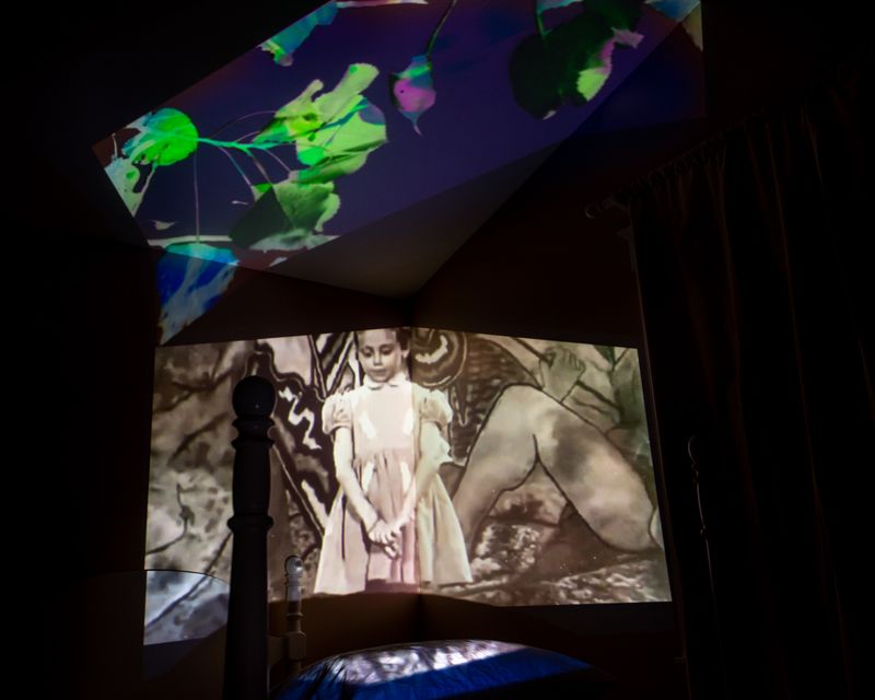 © Patricia Christakos - Image from the The Sleepover photography project