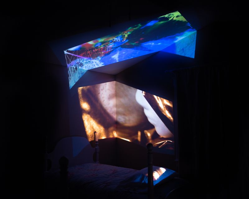 © Patricia Christakos - Image from the The Sleepover photography project