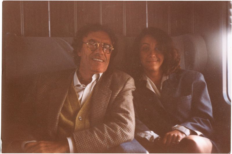 © Quetzal Maucci - A photograph of my father and my mother when they were in a relationship together and before I was part of my mother's life.