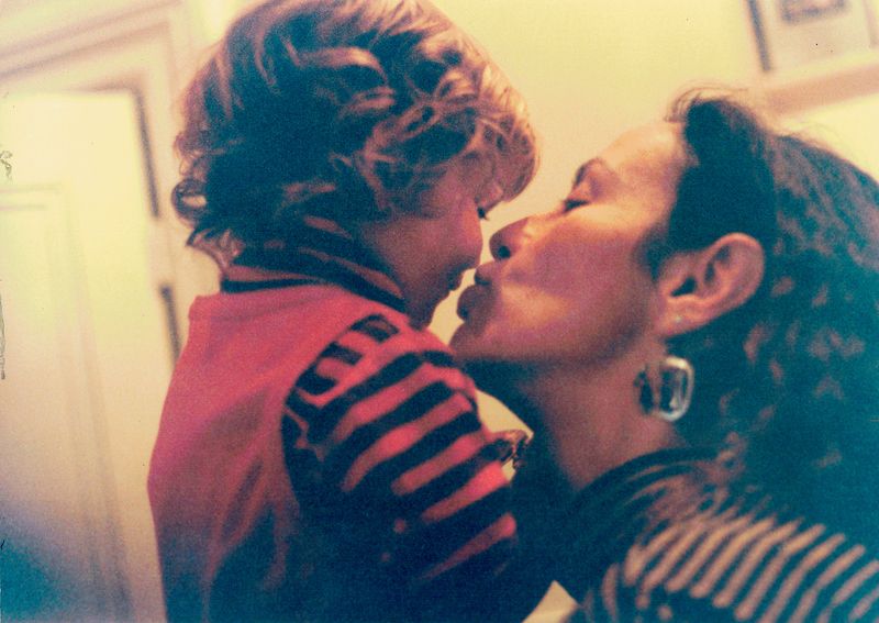 © Quetzal Maucci - My mother and I when I was a child.