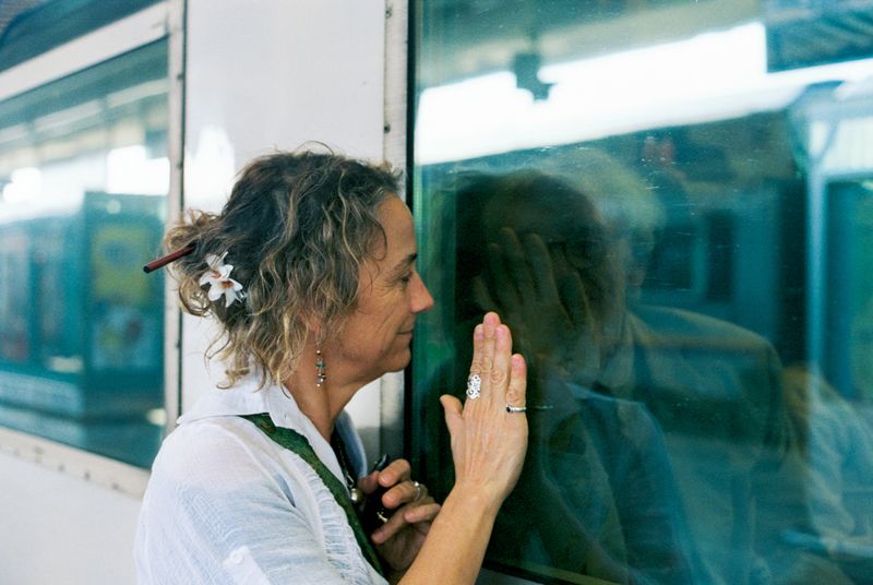 © Quetzal Maucci - Maybe one day we will meet again where the earth crumbles into the sea. Where we cannot hide anymore.