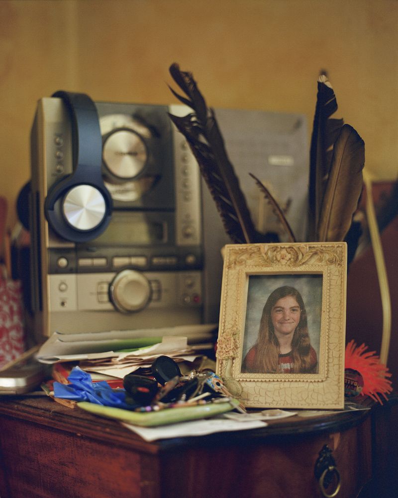 © Quetzal Maucci - Image from the By The Time She Grows Up photography project