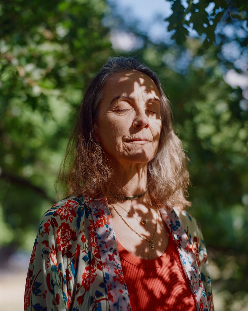 © Quetzal Maucci - Mama Flavia in London the summer of 2022.