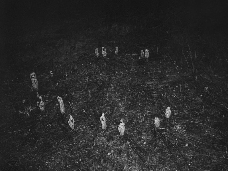 © Izabella Provan - re: labyrinth of dark passages (a portal to), 2020