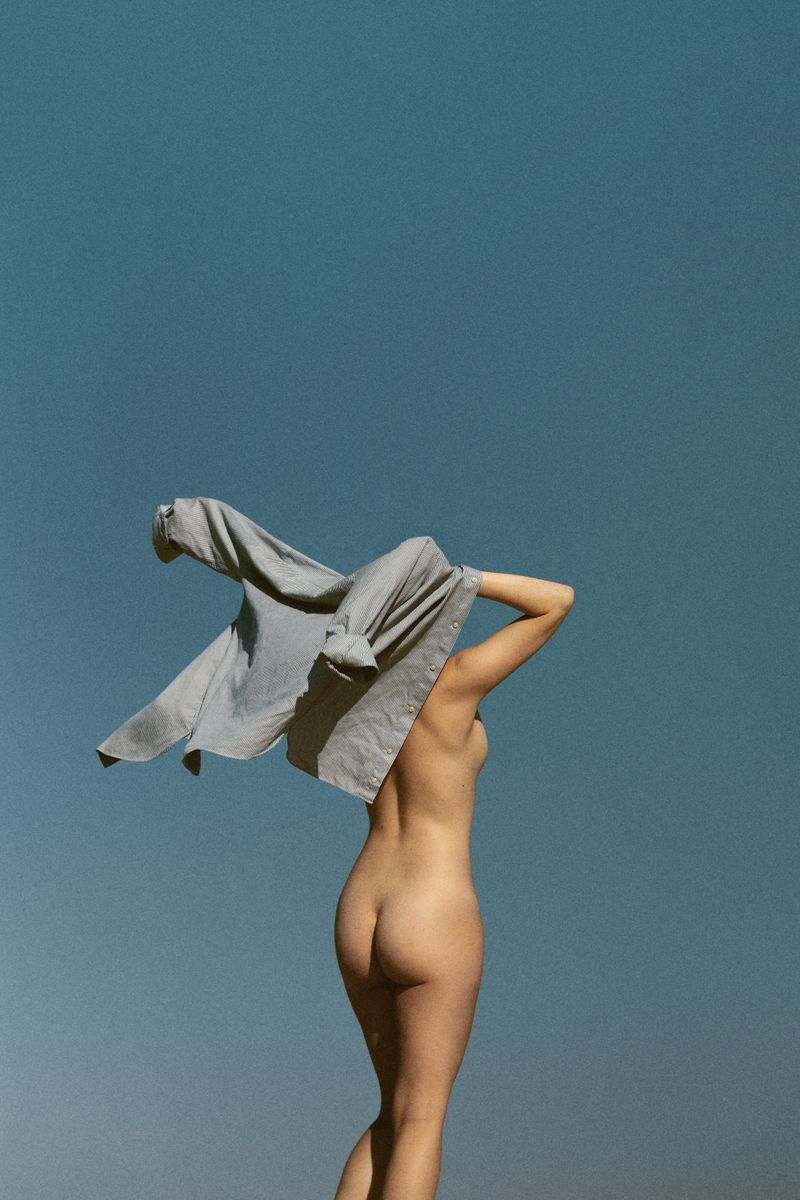 © Elena Pegurri - Image from the Skin, salt photography project