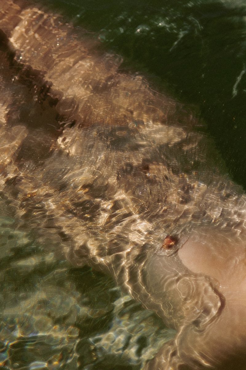 © Elena Pegurri - Image from the Skin, salt photography project