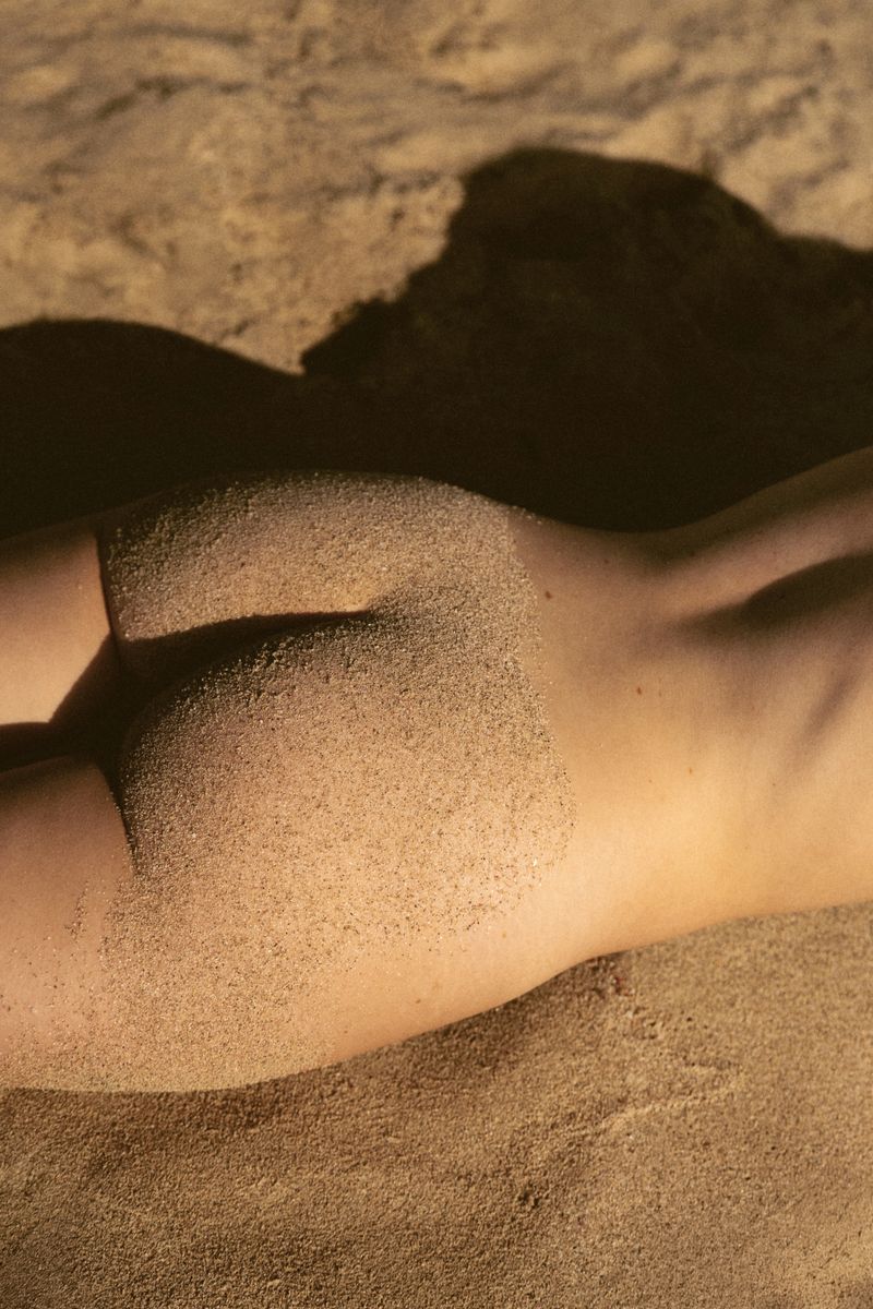 © Elena Pegurri - Image from the Skin, salt photography project
