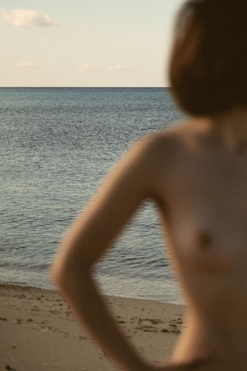 © Elena Pegurri - Image from the Skin, salt photography project