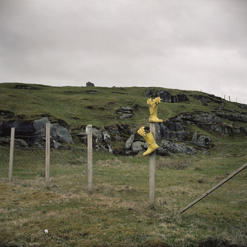 © Mirjam Stenevik - Somebody has put up easter decorations in Drøna.