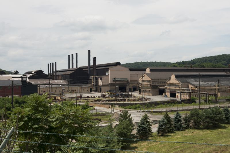 © Juliette Angotti - Steel factory