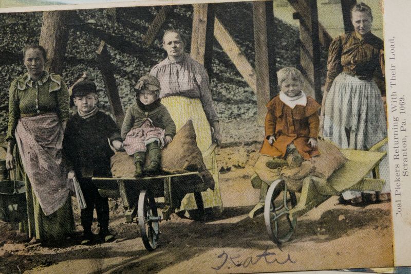 © Juliette Angotti - Postcard - Scranton, PA