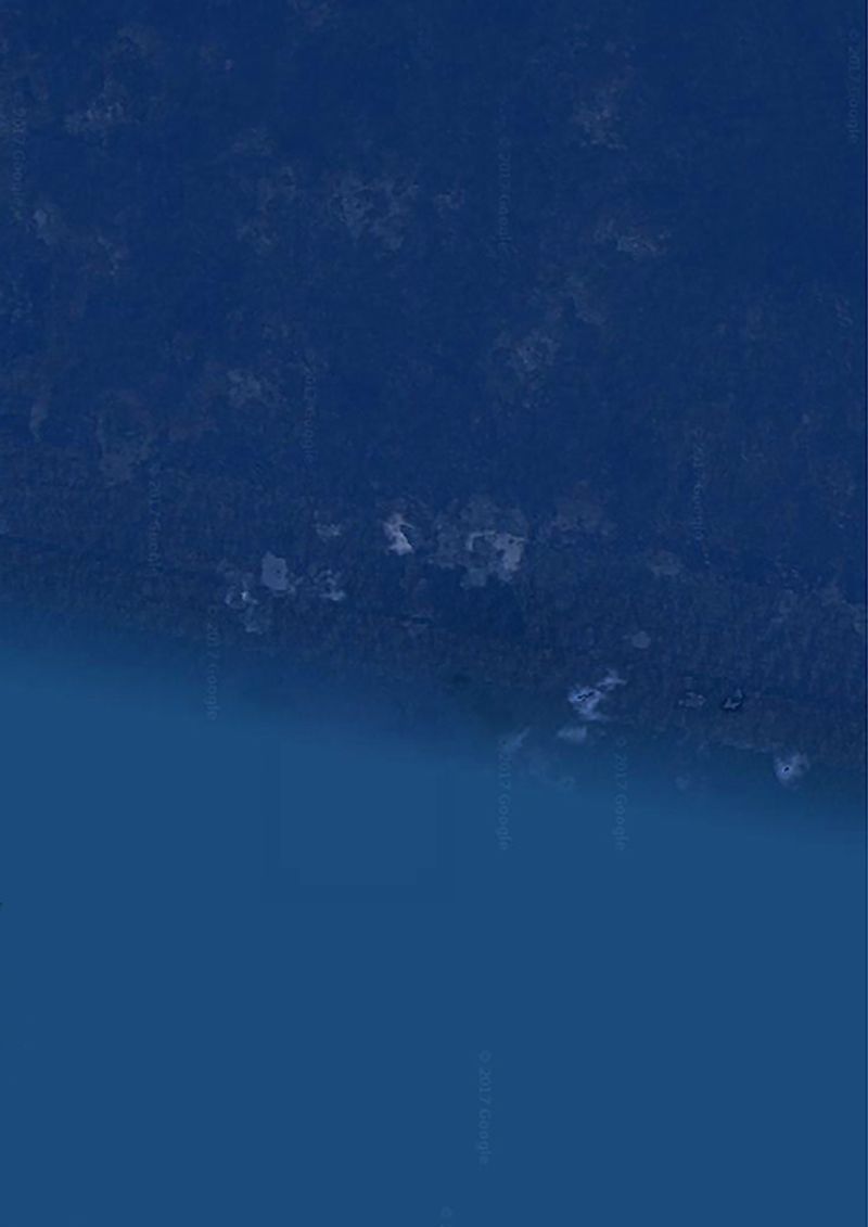 © Audrey Albert - Chagos Archipelago, Google map, 2017