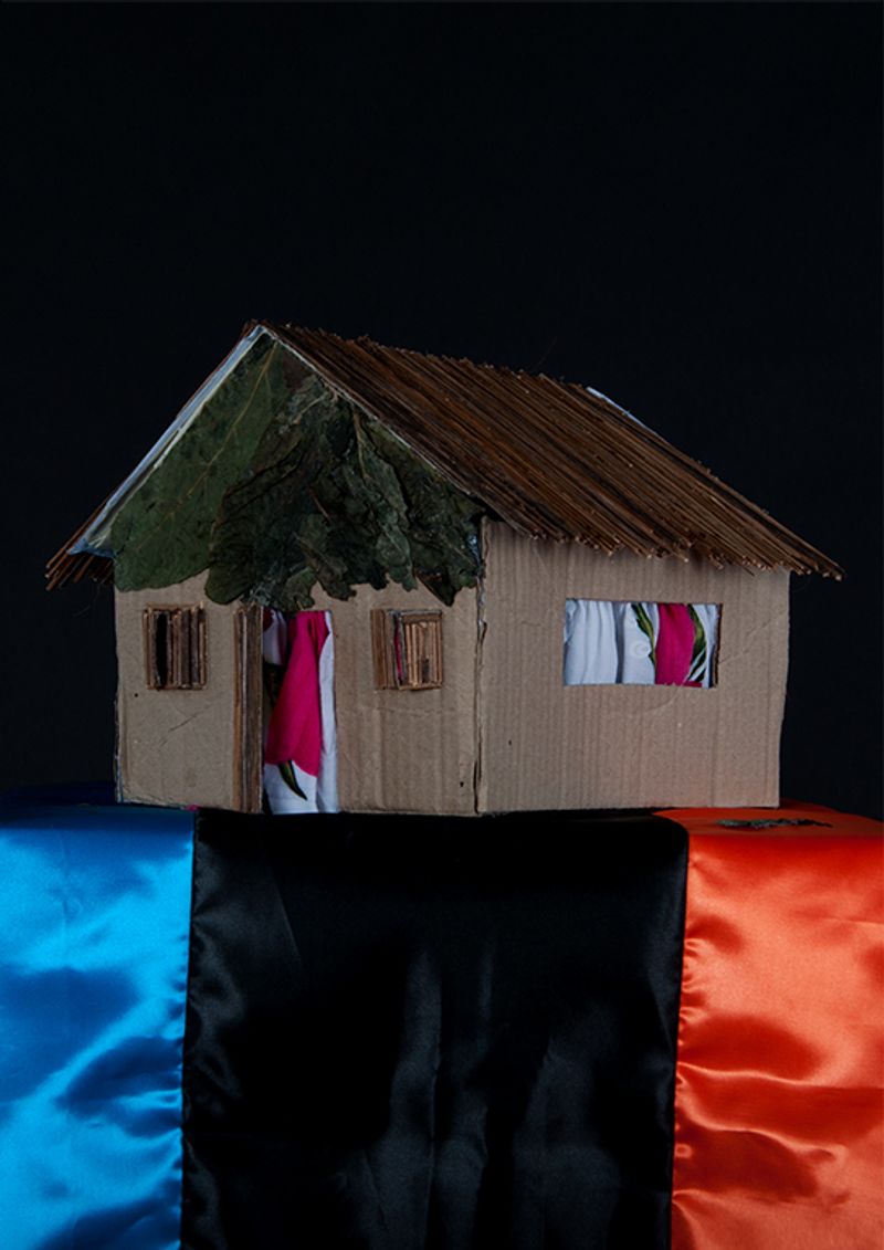 © Audrey Albert - Lakaz zouzou (dollhouse), 2018