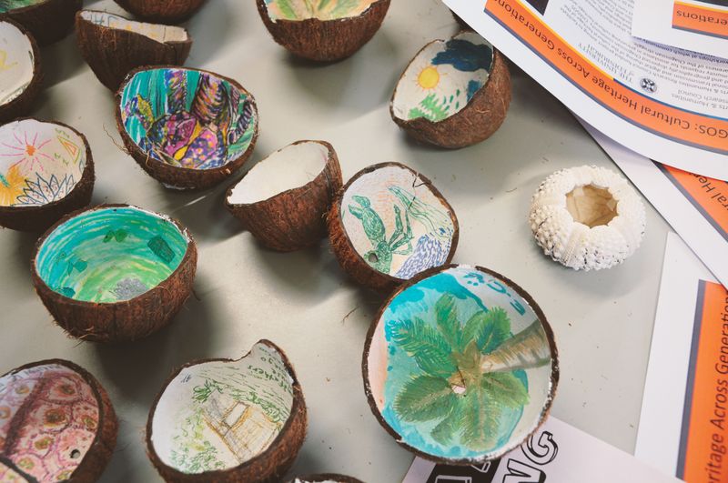 © Audrey Albert - Chagos Day in Crawley near London, UK, field research work, 2017