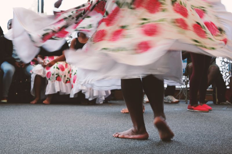 © Audrey Albert - Chagos Day in Crawley near London, UK, field research work, 2017