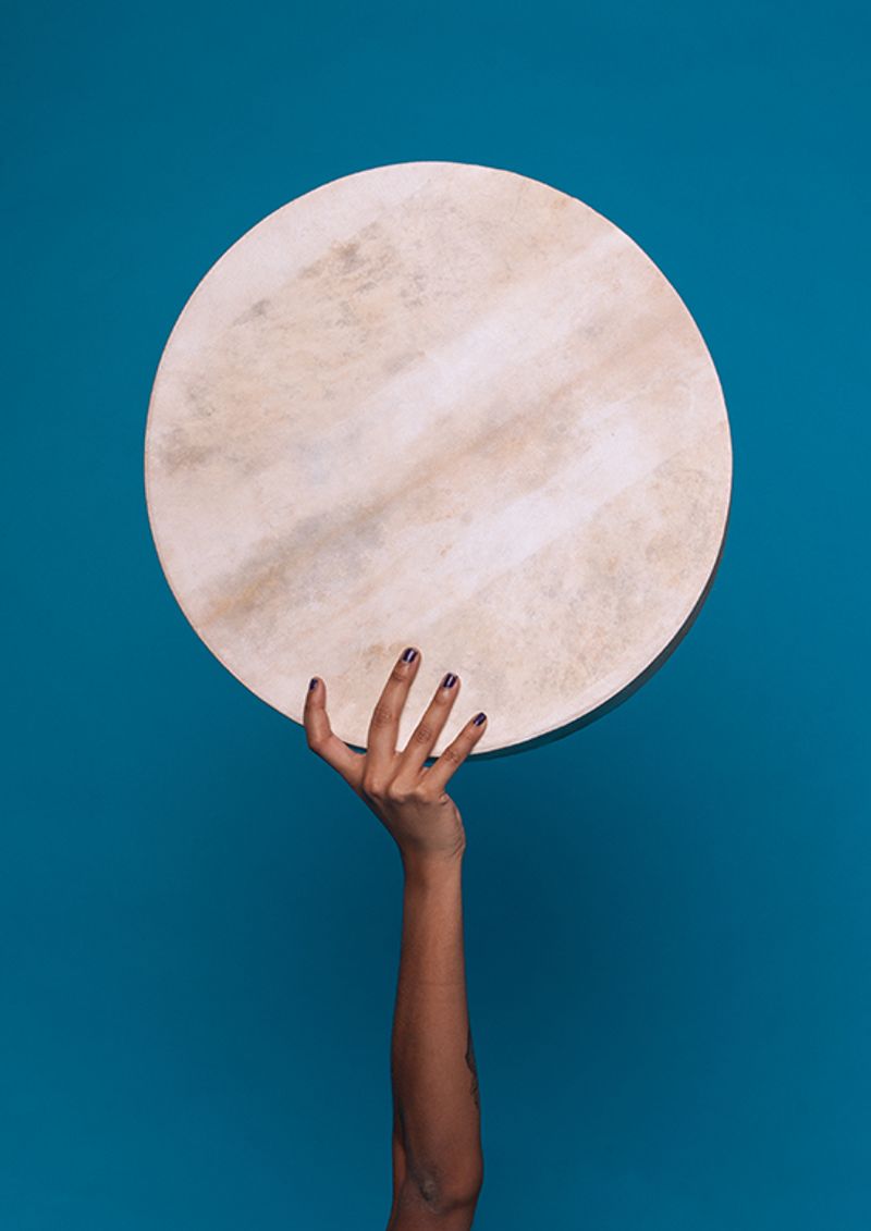 © Audrey Albert - Ravann (Mauritian frame drum), 2017
