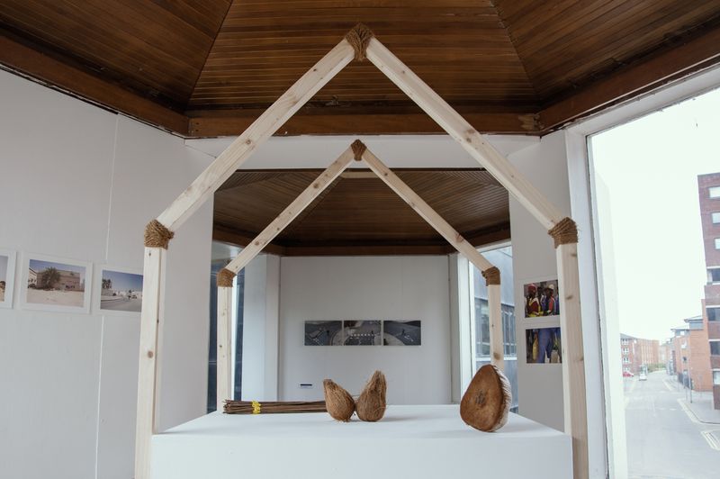 © Audrey Albert - Matter Out of Place, Installation, Degree Show - Manchester School of Art, 2018