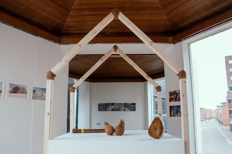 © Audrey Albert - Matter Out of Place, Installation, Degree Show - Manchester School of Art, 2018