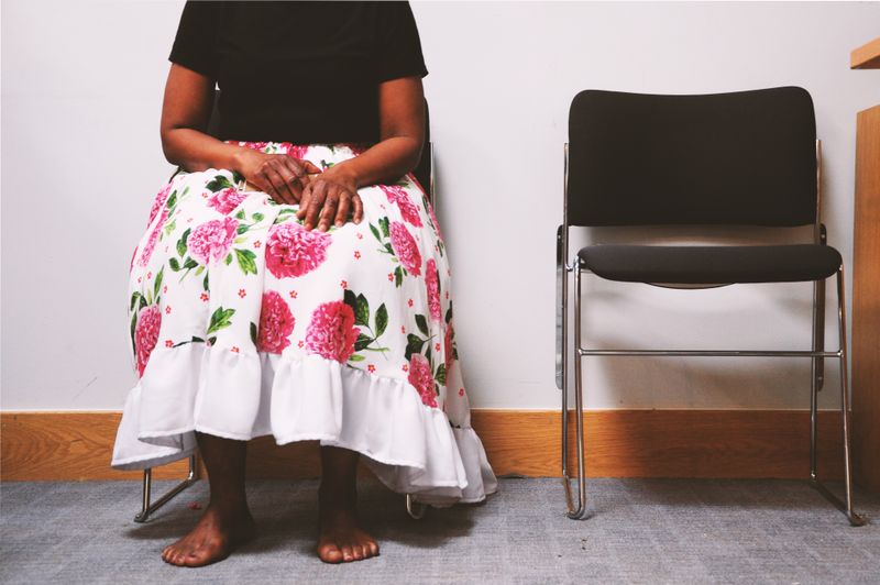 © Audrey Albert - Chagos Day in Crawley near London, UK, field research work, 2017