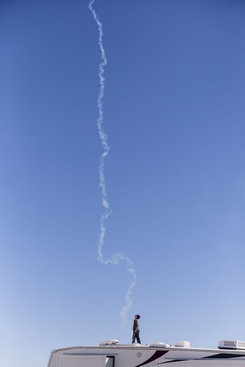 © Robert Ormerod - Image from the Above Us The Day photography project