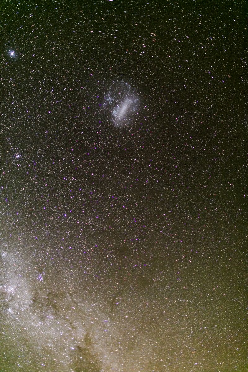 © Robert Ormerod - A view of the night sky above Sutherland, South Africa