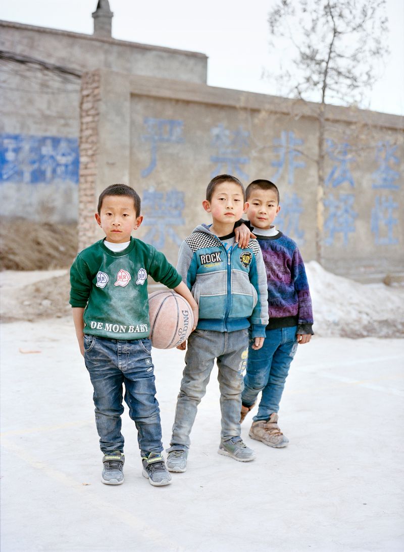 © Xiaoxiao Xu - Image from the Watering my Horse by a Spring at the Foot of the Long Wall photography project