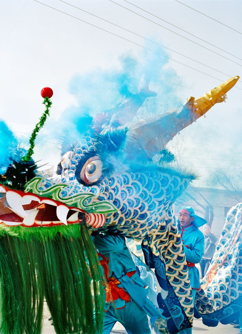 © Xiaoxiao Xu - Image from the Watering my Horse by a Spring at the Foot of the Long Wall photography project
