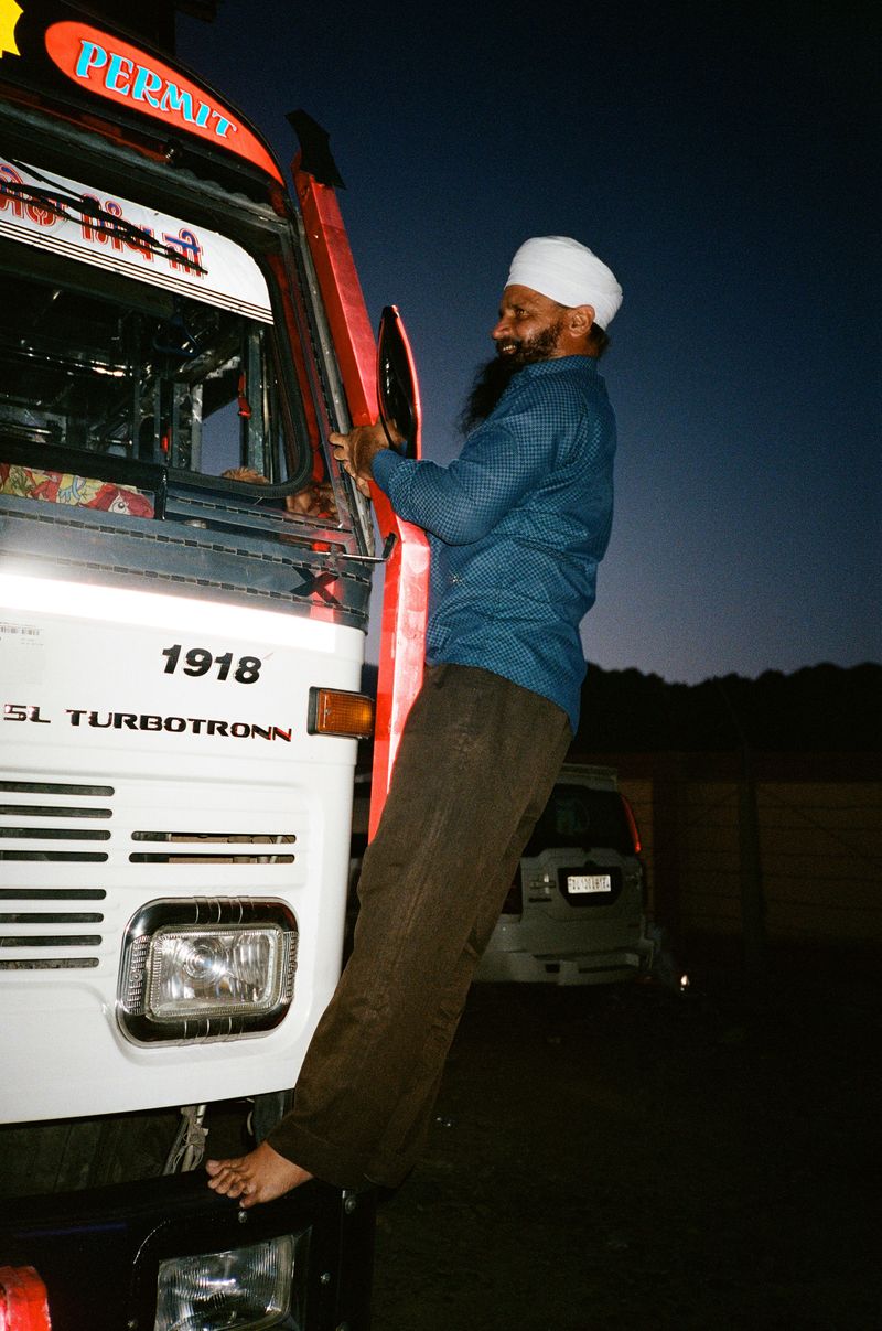 © Xiaoxiao Xu - Image from the Good Luck Blow Horn photography project